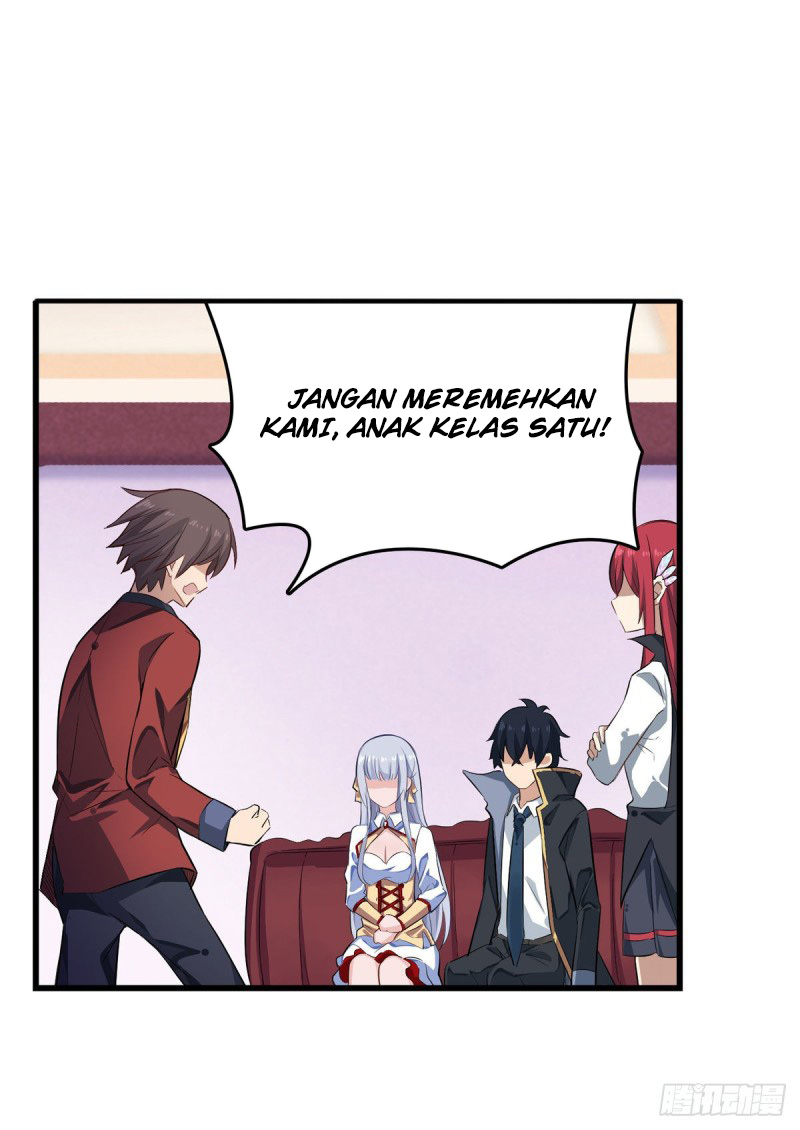 Wuxian Shitu Yu Shier Zhan Ji (Infinite Apostles and Twelve War Girls) Chapter 65 Gambar 4